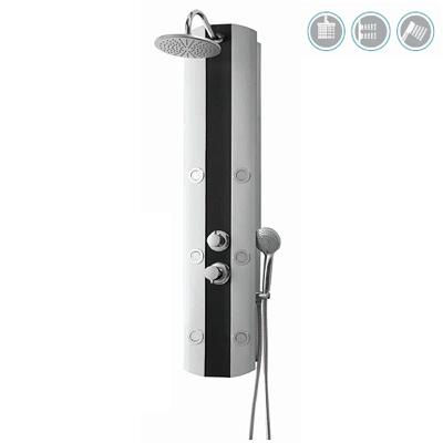 New Modern Design Bathroom Classic Adjustable Shower Arm Massage Shower Panel