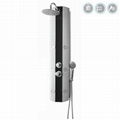 New Modern Design Bathroom Classic Adjustable Shower Arm Massage Shower Panel 1