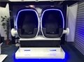 hot sale virtual reality simulator 9d vr cinema rides 3