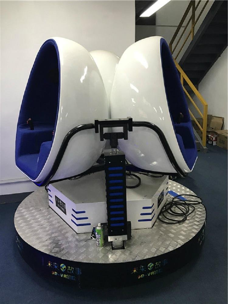 triple seats virtual reality cinema simulator 9d vr cinema equipment