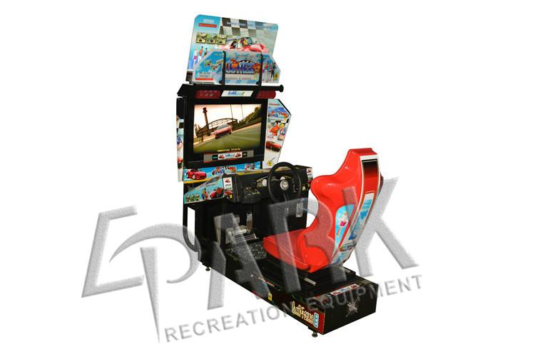 Entertainment Games Car Racing Game Machine 2