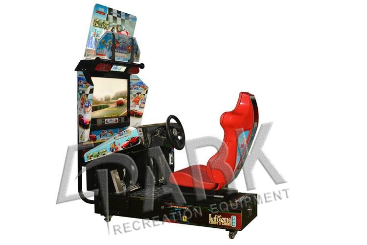 Entertainment Games Car Racing Game Machine 3