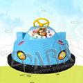 UFO Bumper Car Kiddie Rides  2