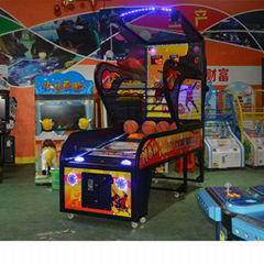 coin operated basketball game machine simulator 