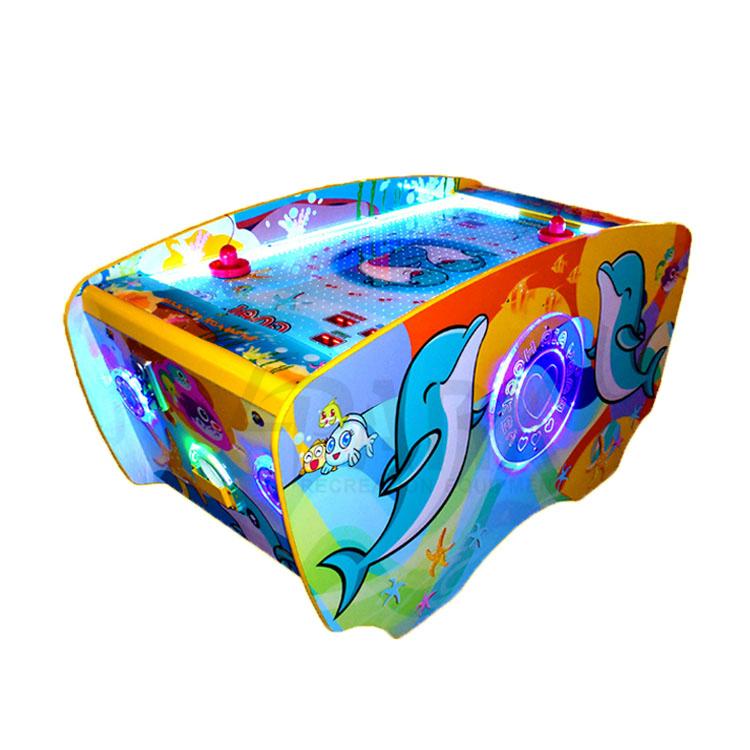 kids game coin operated air hockey mini hockey game machine EPEX005B