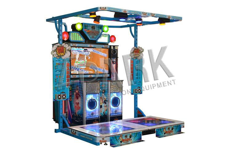 arcade amusement music game machine dancing simulator