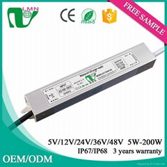     EI NENG 12V45W dedicated LED switching power supply in China