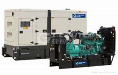 Cummins diesel generator from 25kva up to 1500kva