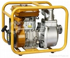 Gasoline water pump with Robin engine