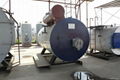 High and low stress horizontal internal combustion gas (oil) boiler 1