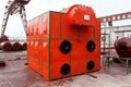 New type of atmospheric pressure water-cooled grate and threaded pipe boiler 3