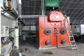 New type of atmospheric pressure water-cooled grate and threaded pipe boiler 4