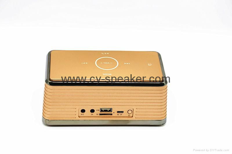 New design NFC function bluetooth speaker from China factory