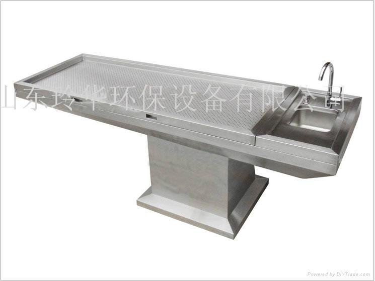 Embalming Table Autopsy Table Dissecting Table  for Funeral 
