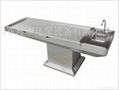 Embalming Table Autopsy Table Dissecting Table  for Funeral  1