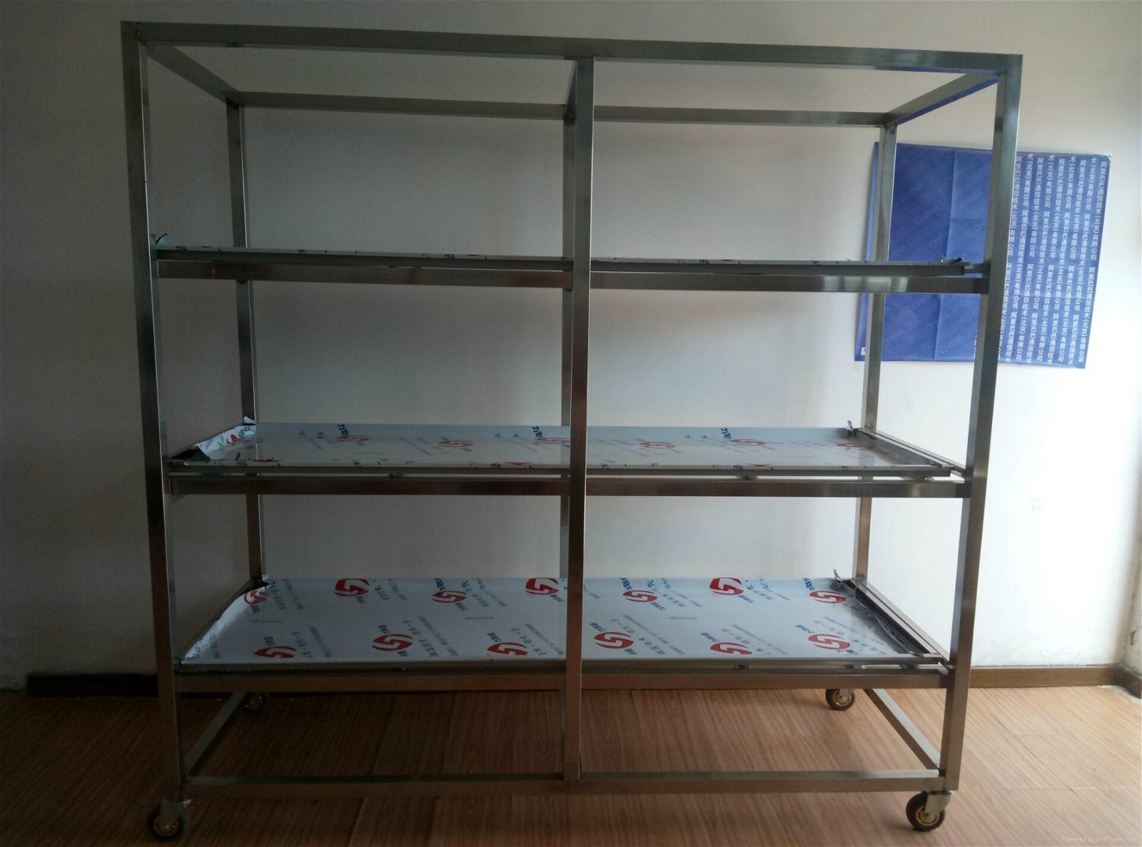 Mortuary Corpses Storage Rack for Mortuary Cold Room