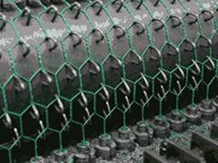 protecting side slope  hexagonal Wire Mesh