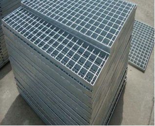 Hot dip galvanized steel Gratings