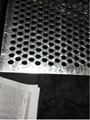 Perforated plates 1