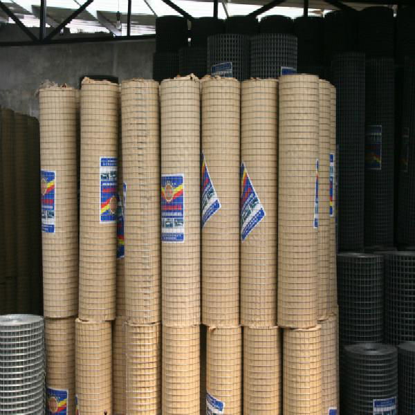 Cold galvanized welded wire mesh