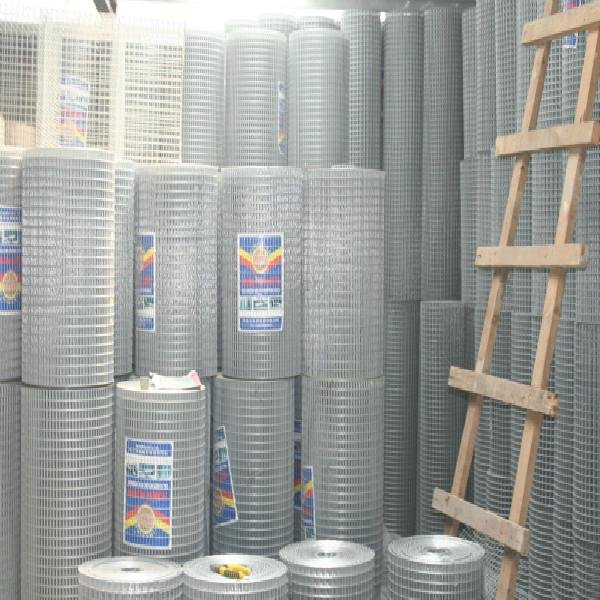 PVC COATED WELDED WIRE MESH 2