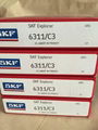 SKF 6311 2RS1 Single Row Ball Bearing