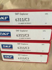 SKF 6311 2RS1 Single Row Ball Bearing 