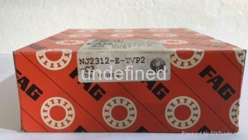 FAG NJ2312E.TVP2.C3 Cylindrical Roller Bearing 3