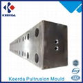 fiberglass rod profile pultrusion die  1