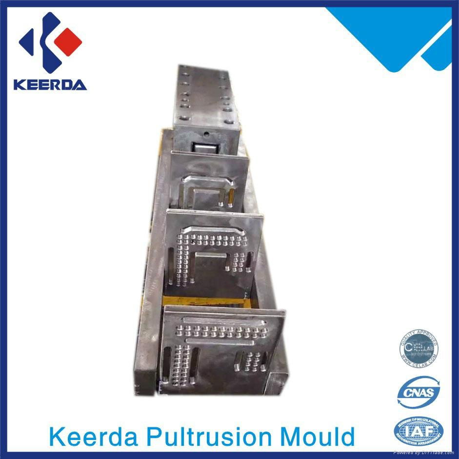 preformer for pultrusion mold 