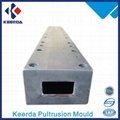 fiberglass square tube profile pultrusion mold  3