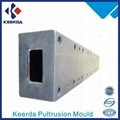 fiberglass square tube profile pultrusion mold  2