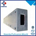 fiberglass square tube profile pultrusion mold  1