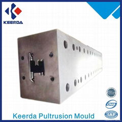 window & door profile pultrusion mold 