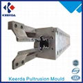 frp window & door profile pultrusion mold 