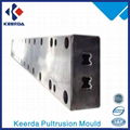 dog bone profile frp pultrusion die  3