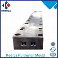 dog bone profile frp pultrusion die