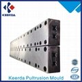 I-beam profile pultrusion mold