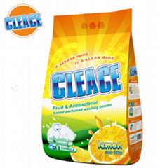 Washing Powder Lemon Perfumed 125g CLEACE