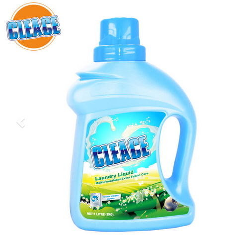 Laundry Liquid Multi-Functional Blueberry Perfumed 1kg CLEACE