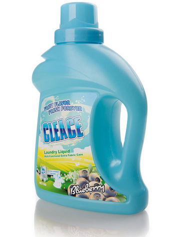 Laundry Liquid Multi-Functional Blueberry Perfumed 1kg CLEACE 2