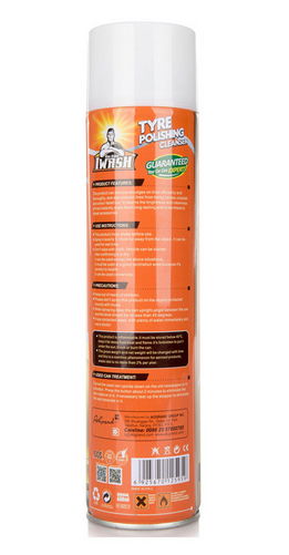 Tyre Polishing Cleanser 650ml IWASH 2