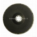 high quality Abrasive Flap Disc of  polishing stainless steel, metal, stone 2