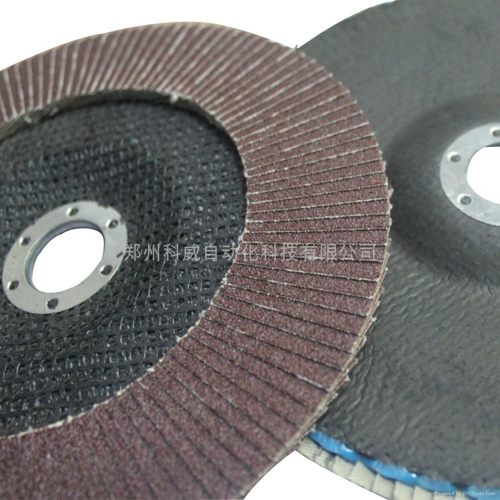 high quality Abrasive Flap Disc of  polishing stainless steel, metal, stone 3