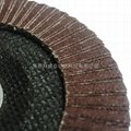 high quality Abrasive Flap Disc of  polishing stainless steel, metal, stone 4