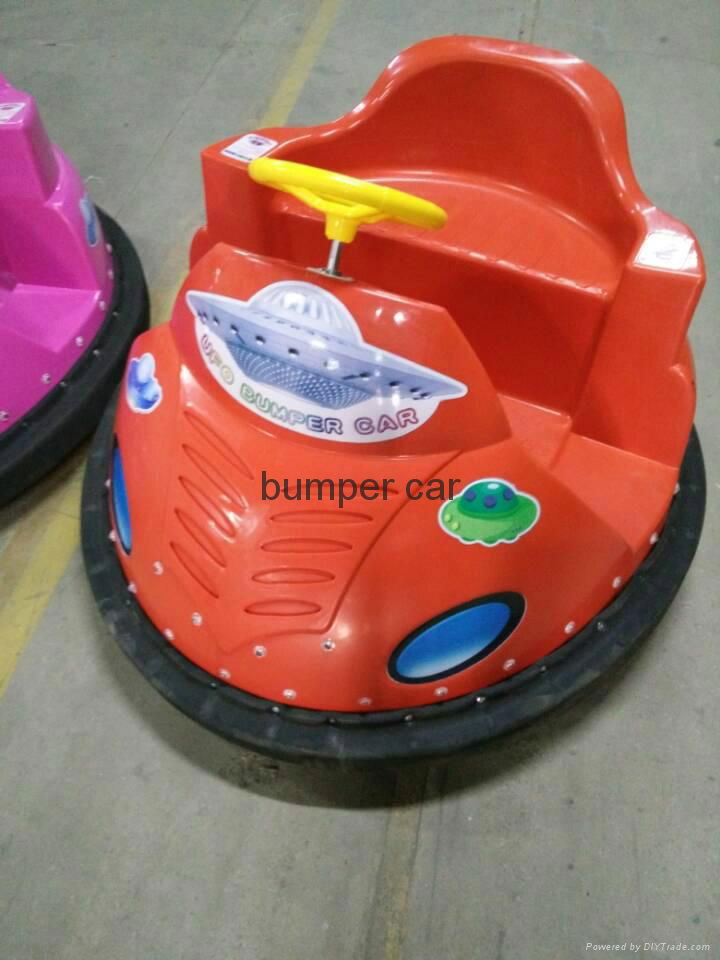 amusement rides 2016 electric ufo inflatable bumper car 4