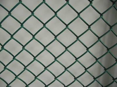 Chain Link Chicken Cage