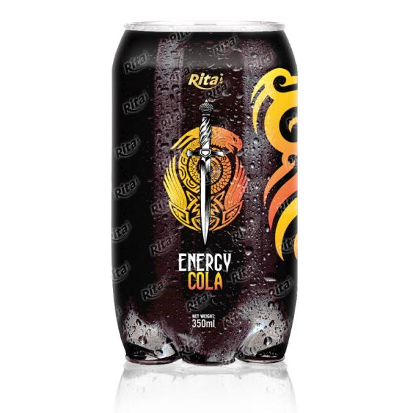 Cola energy drink 350ml Pet Can (Vietnam Manufacturer) Soft Drinks