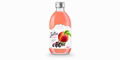 Glass 320ml Fruit Juice Peach Private