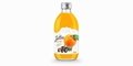 Glass 320ml Fruit Orange Juice Private